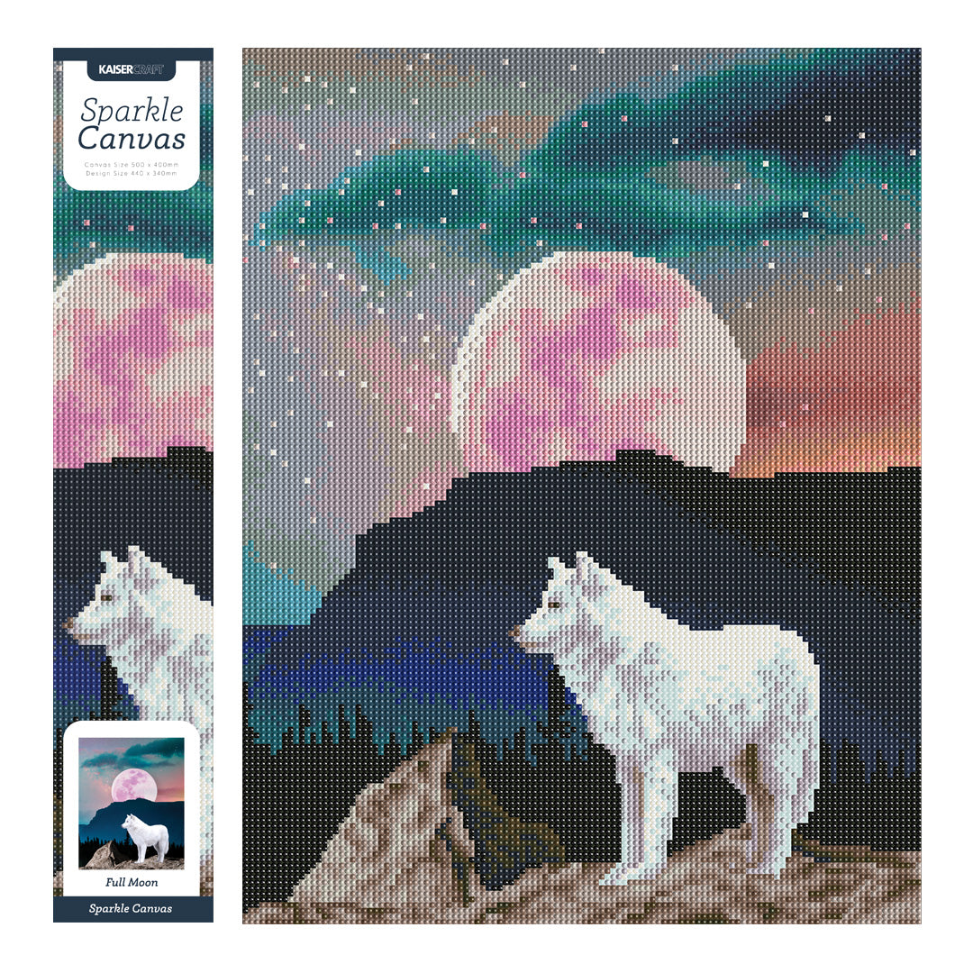Sparkle Kits 40 x 50cm - Full Moon